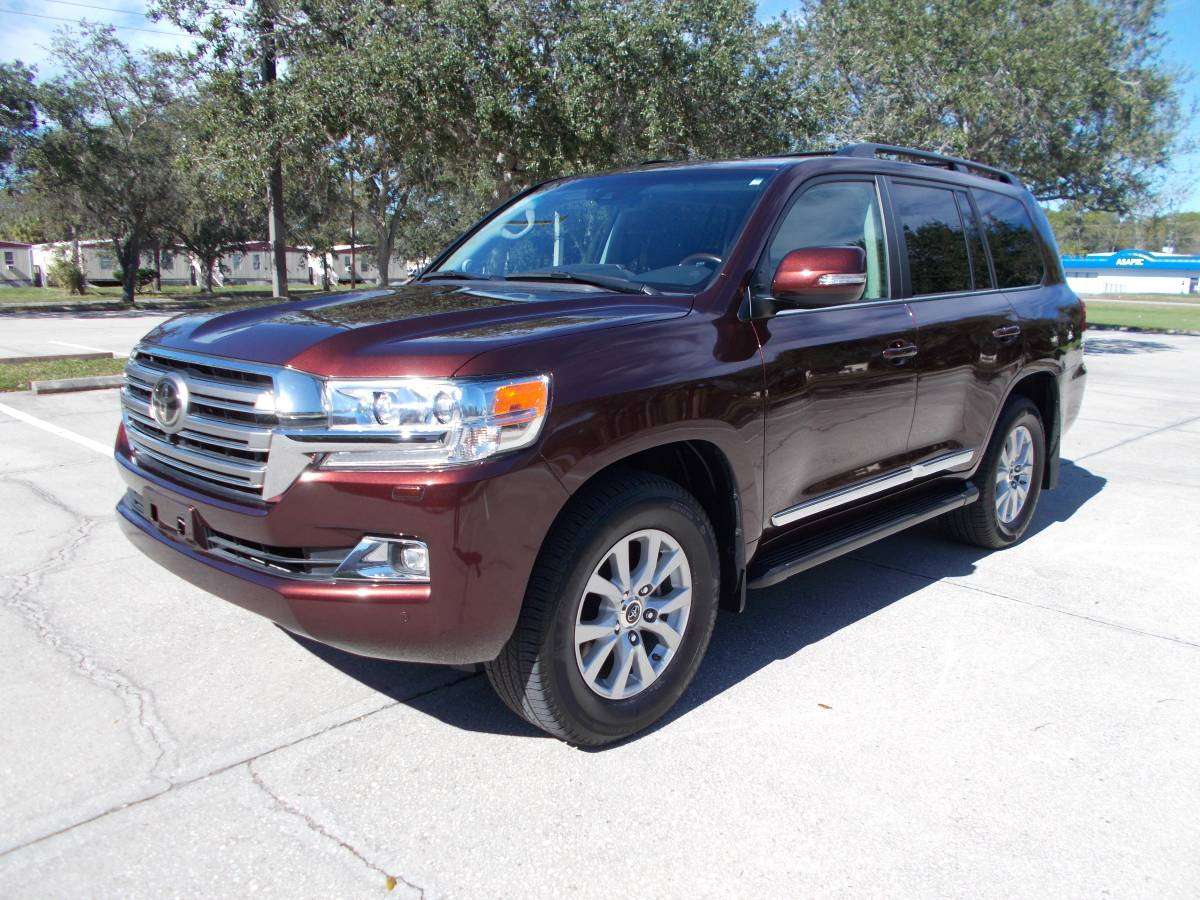2017 Toyota Landcruiser-5700 Miles!