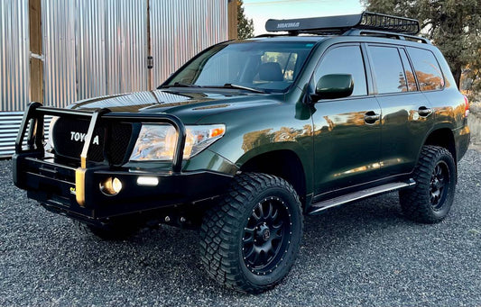 2011 Toyota Land Cruiser FJ 200 - Amazon Green