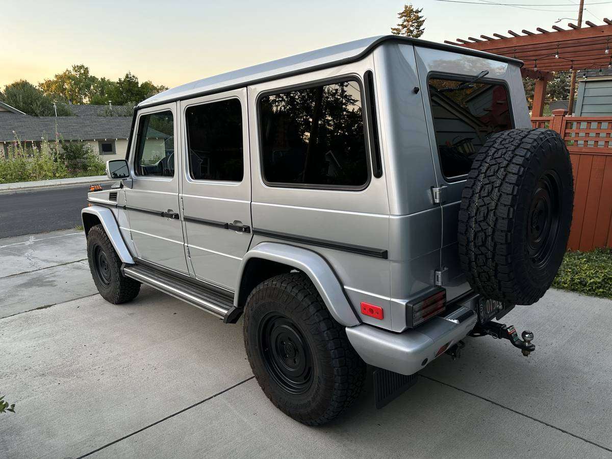 2006 Mercedes Benz G55 AMG