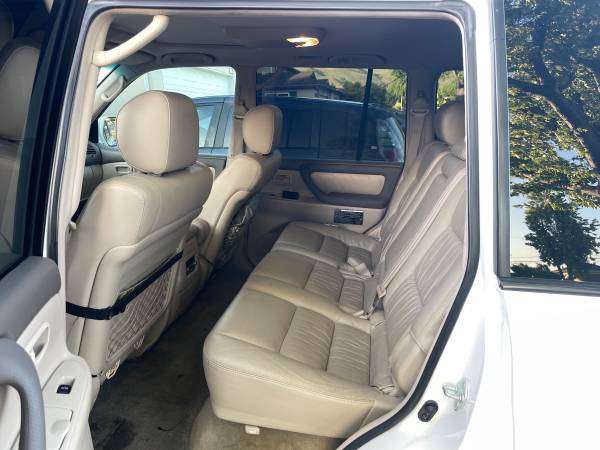 2005 Toyota Land Cruiser 100 Series