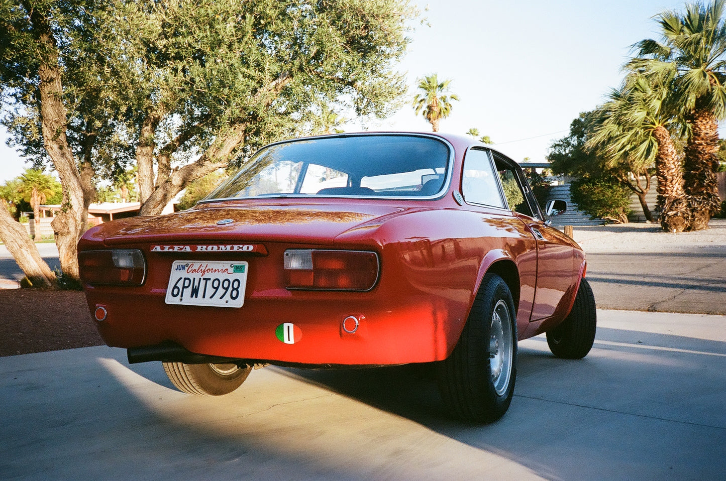 1973 Alfa Romeo GTV 2000
