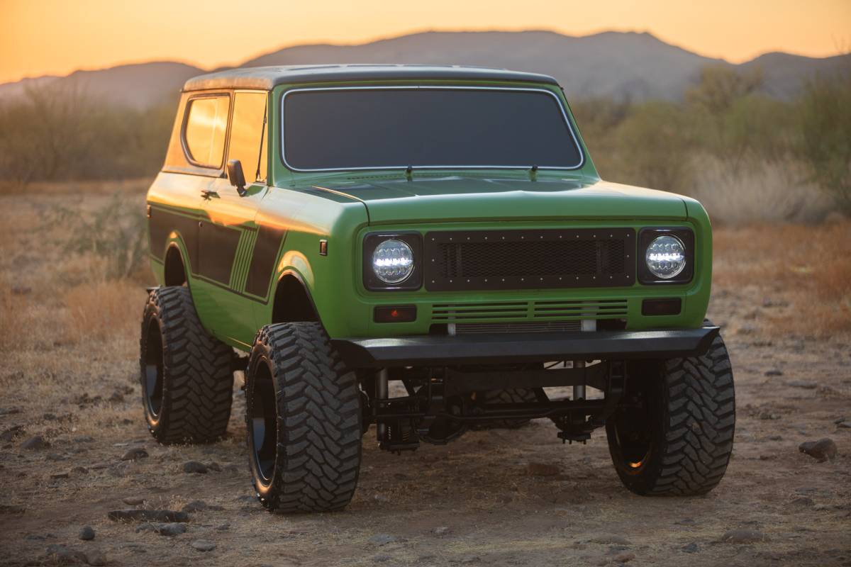 1977 International Scout 2