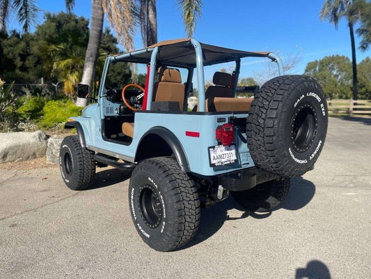 1980 Jeep CJ-7 LS swap