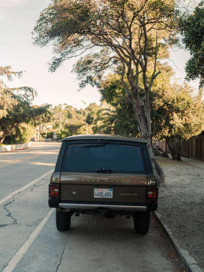 1994 Range Rover Classic LWB