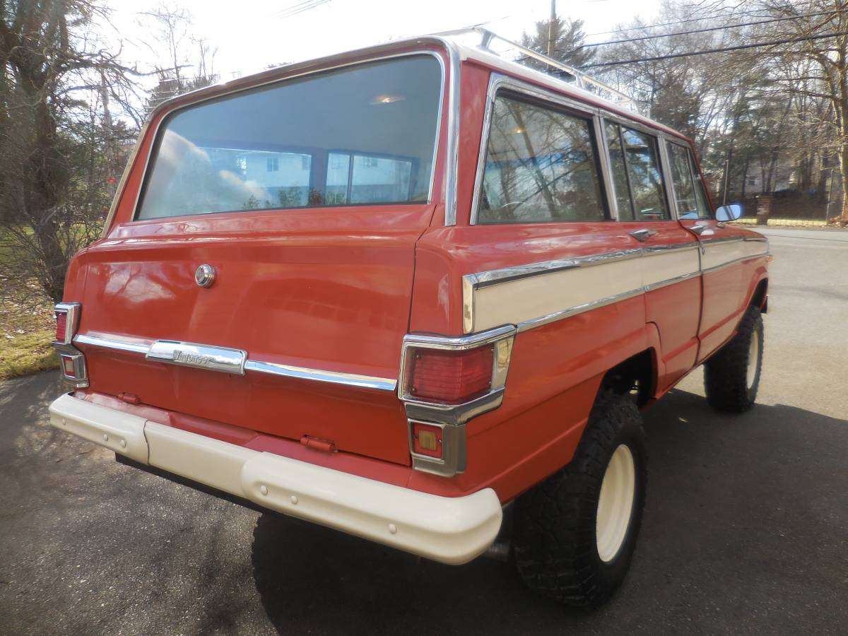 1976 Jeep Wagoneer