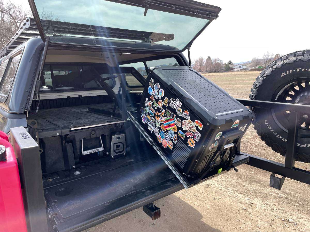 2009 Toyota Tacoma Overland Build