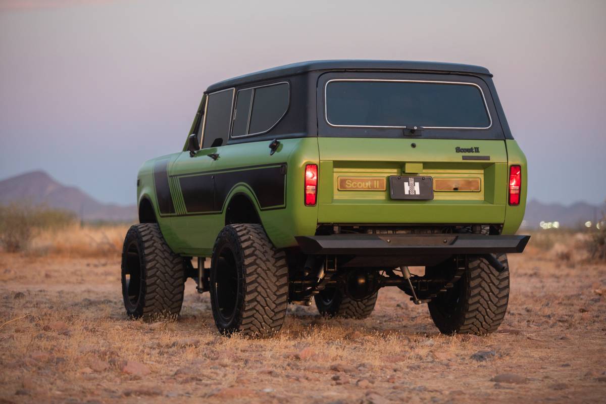 1977 International Scout 2