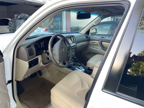2005 Toyota Land Cruiser 100 Series