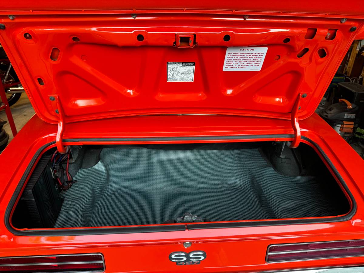 1969 Chevrolet Camaro Convertible 427