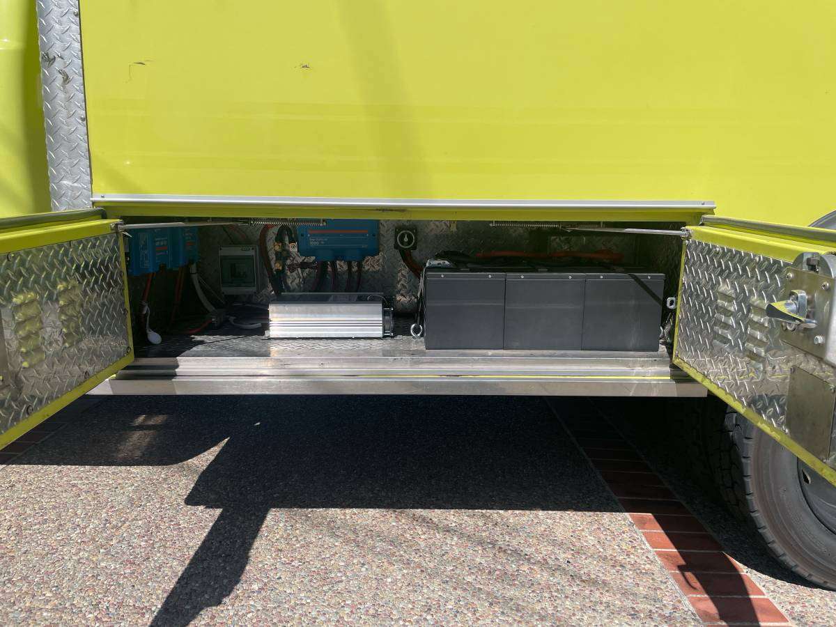 2007 F-550 Overland Camper