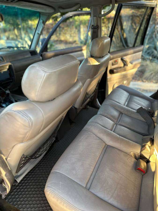 1995 Toyota Land Cruiser FZJ80