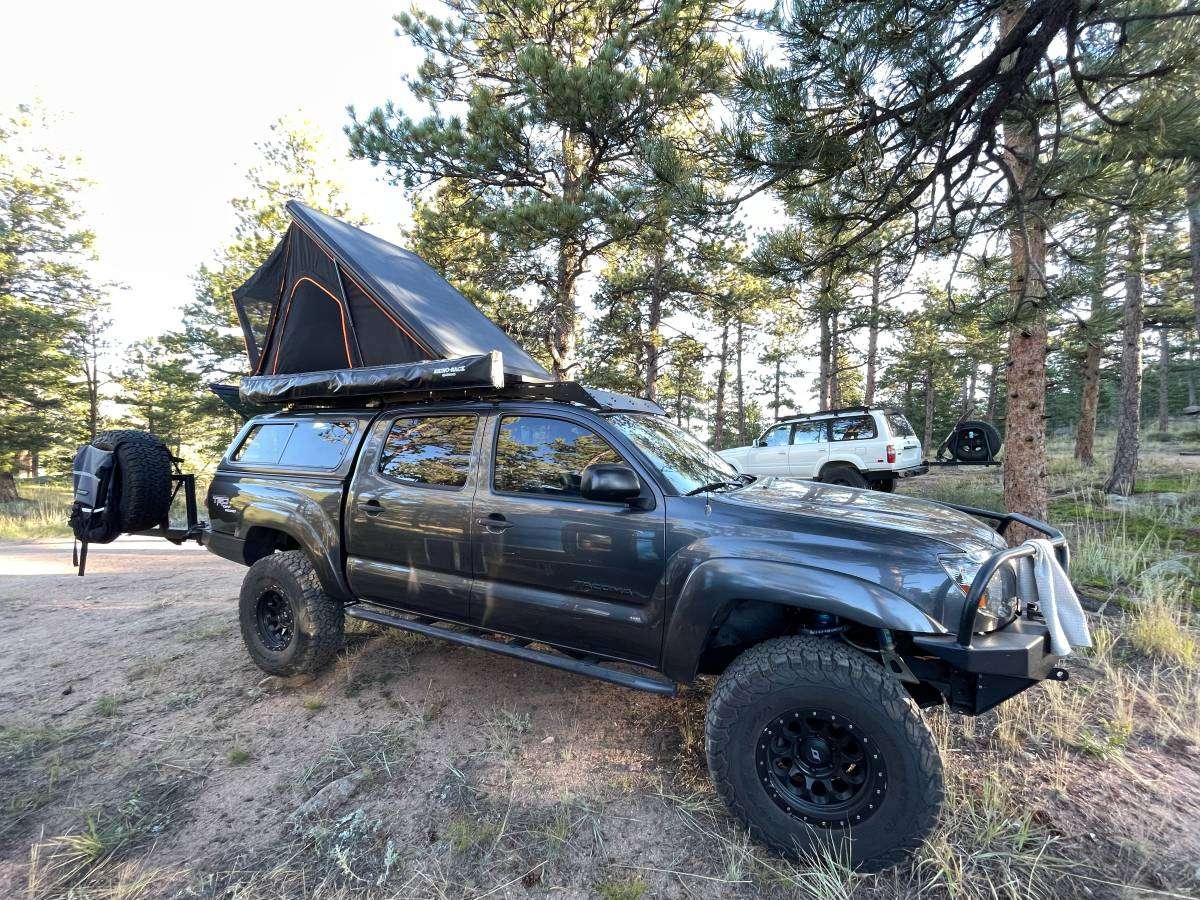 2009 Toyota Tacoma Overland Build