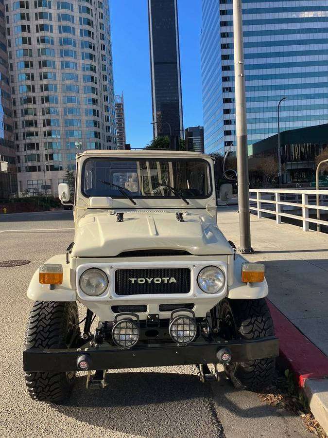 1976 Toyota Landcruiser FJ43-Restored