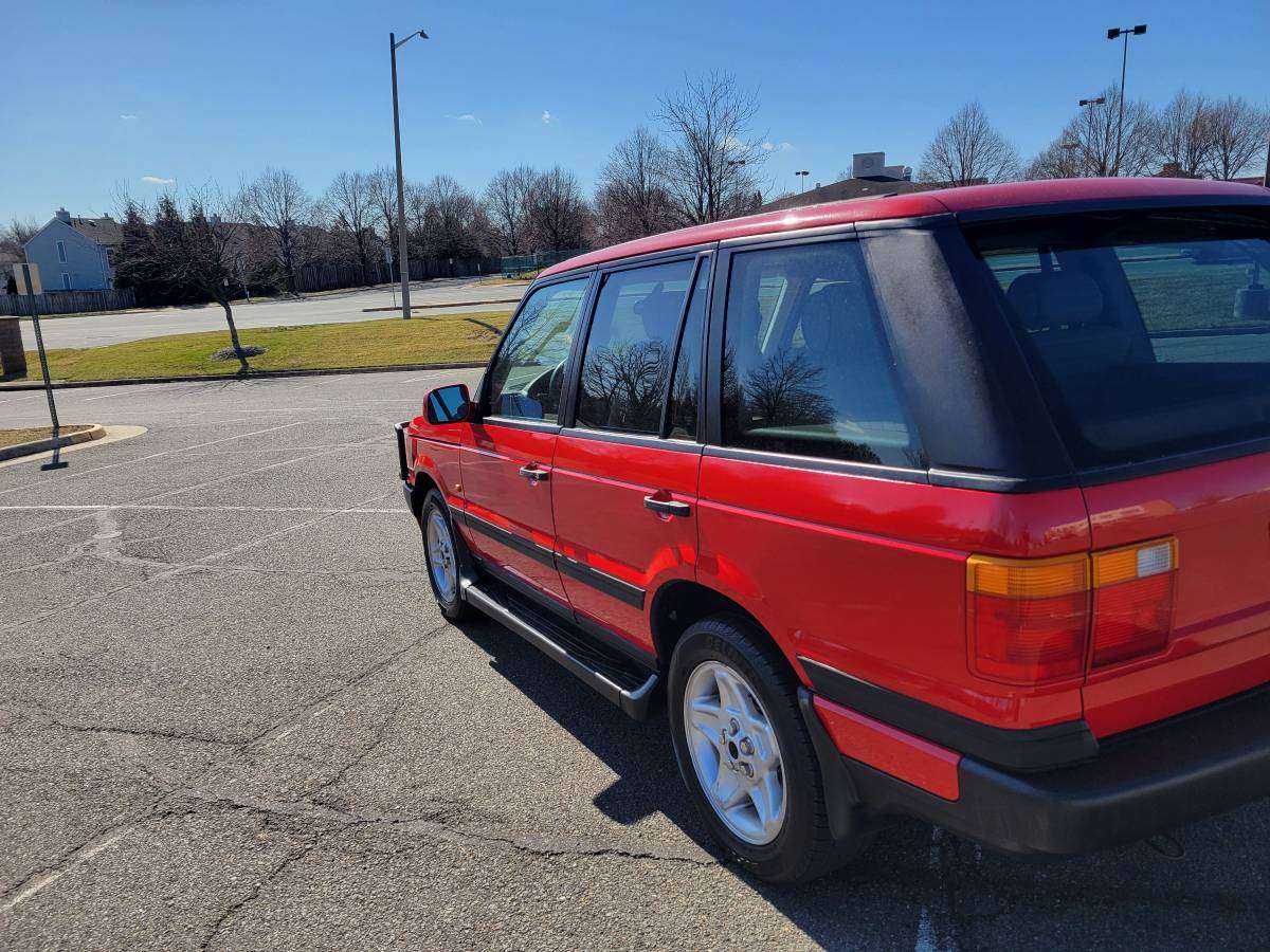 1997 Land Rover Range Rover 4.6 HSE