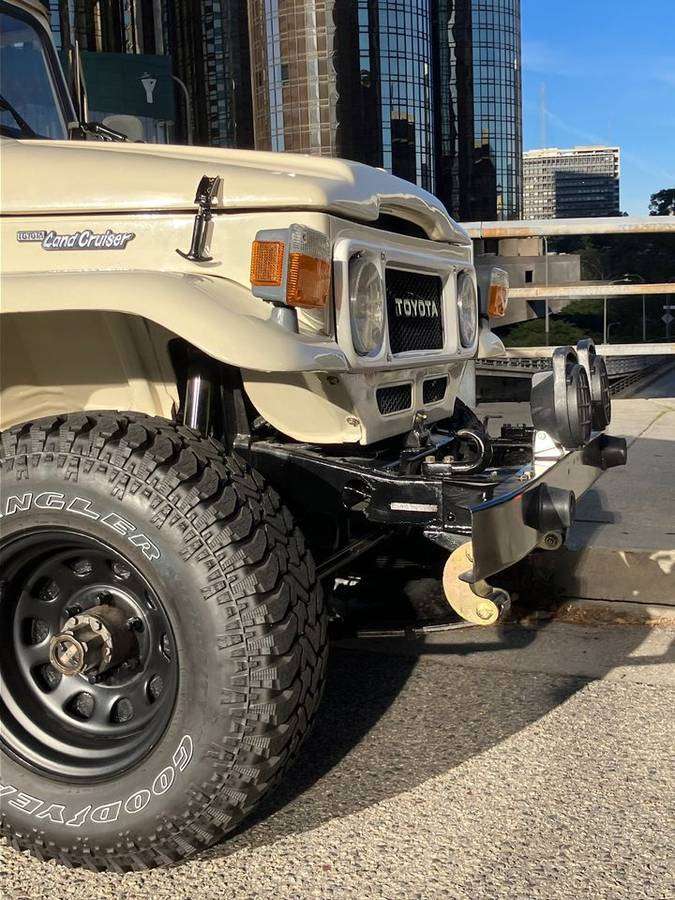 1976 Toyota Landcruiser FJ43-Restored
