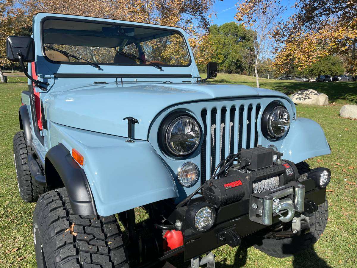 1980 Jeep CJ-7 LS swap