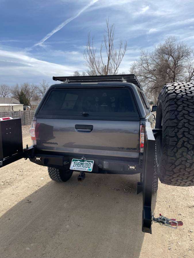 2009 Toyota Tacoma Overland Build