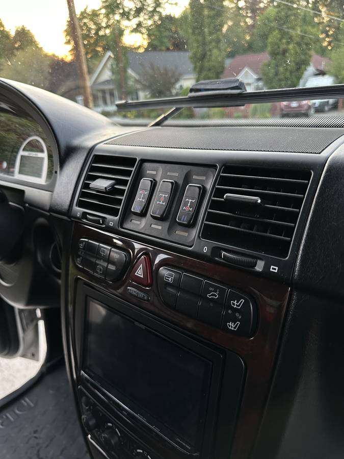2006 Mercedes Benz G55 AMG