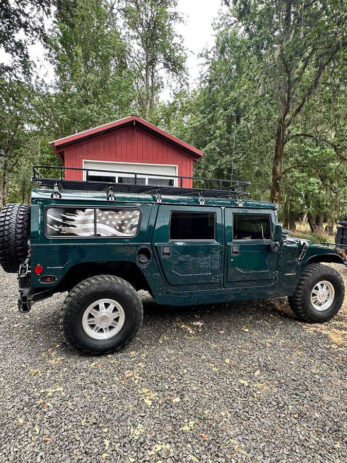 1995 Hummer H1 Wagon