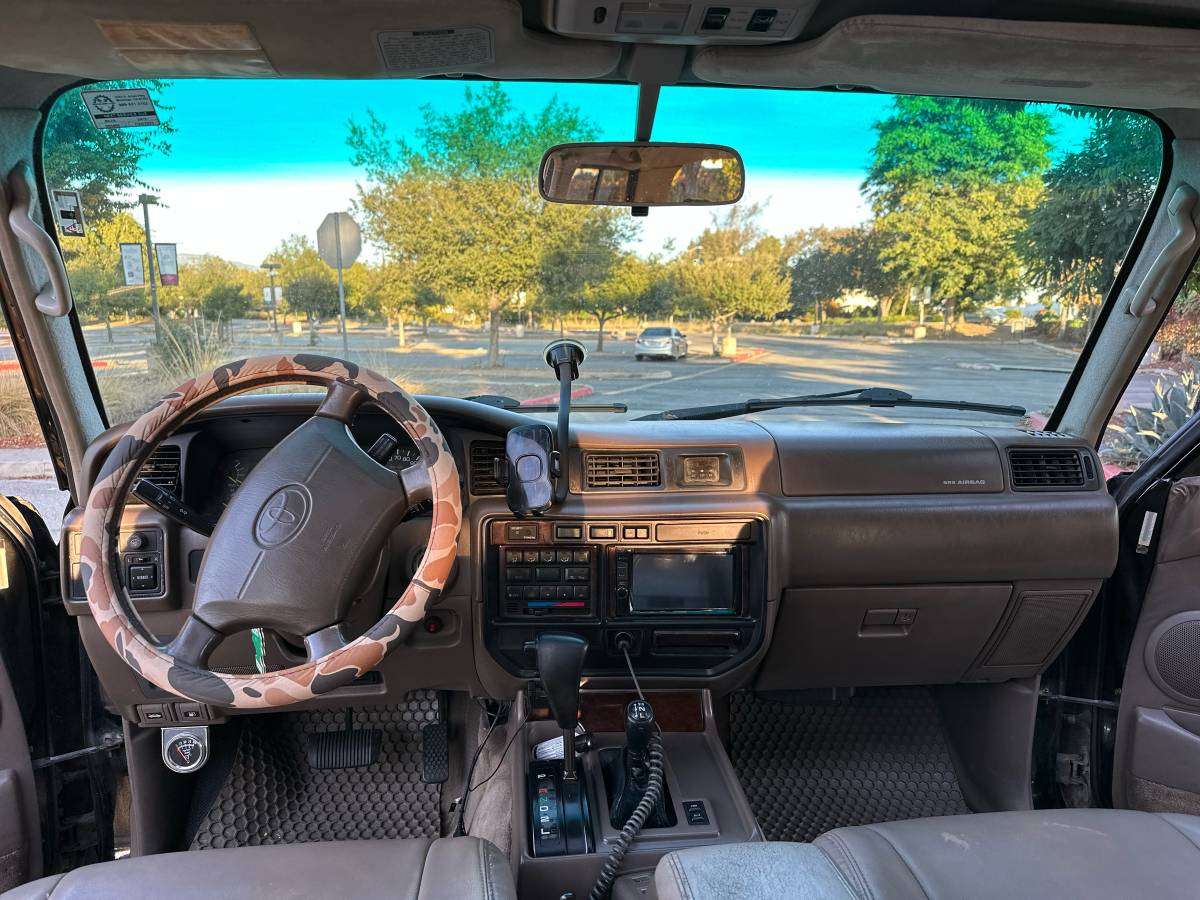 1995 Toyota Land Cruiser FZJ80