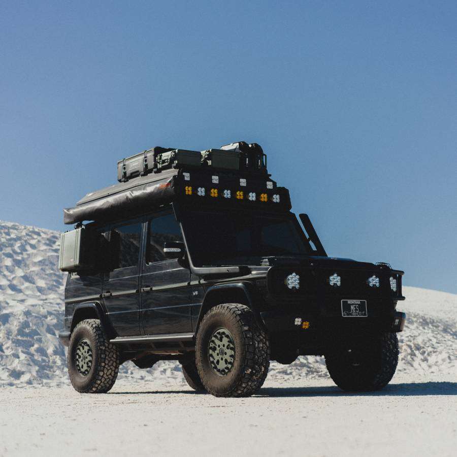 2011 Mercedes-Benz G550 Overland