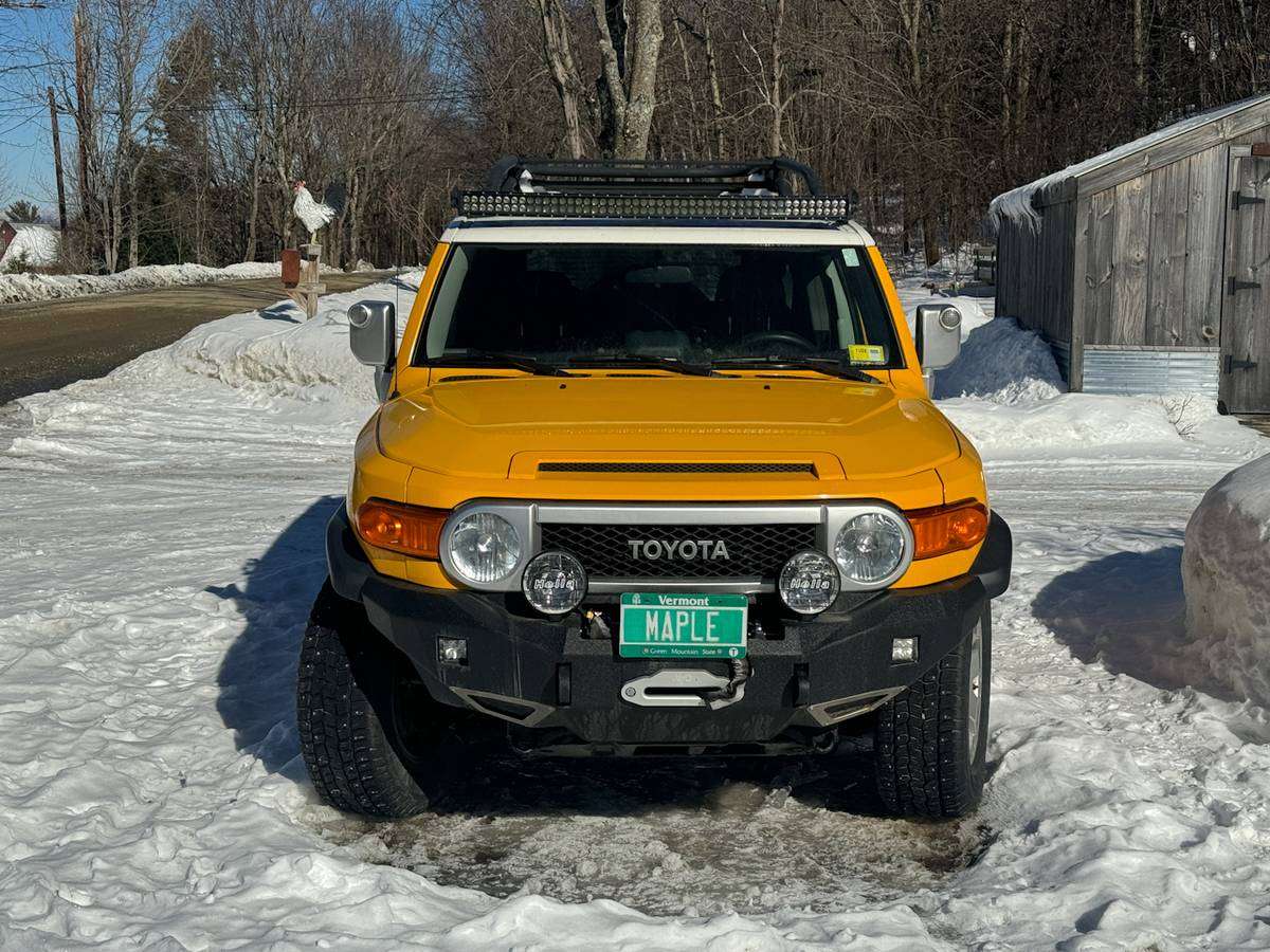 2008 Toyota FJ Cruiser