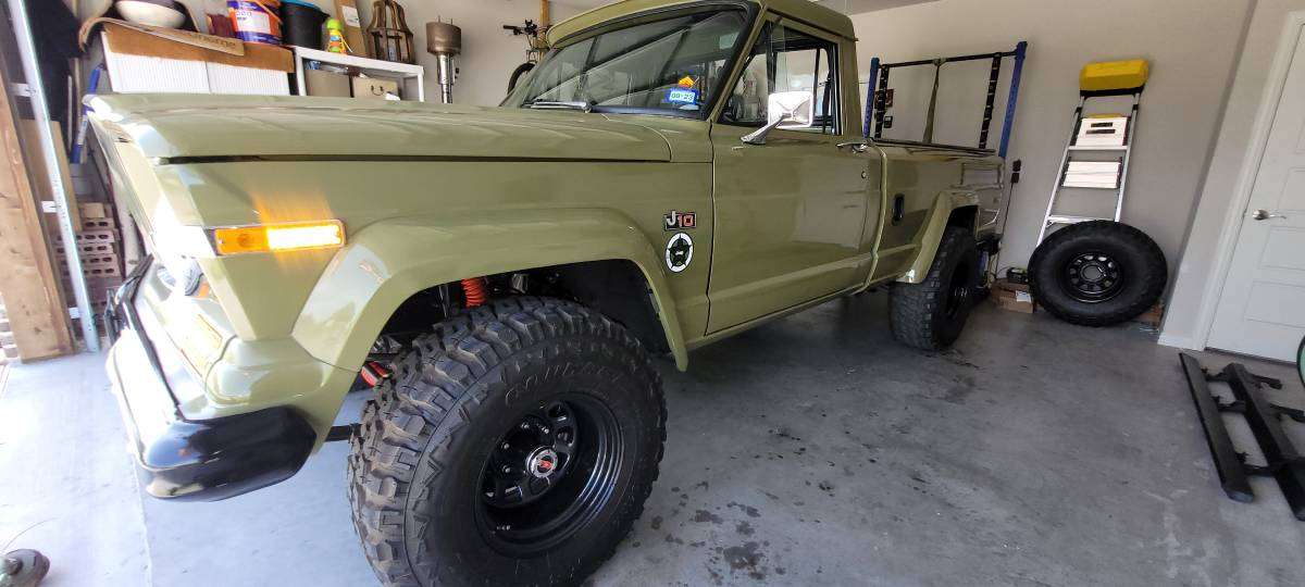 1979 Jeep J10 pickup