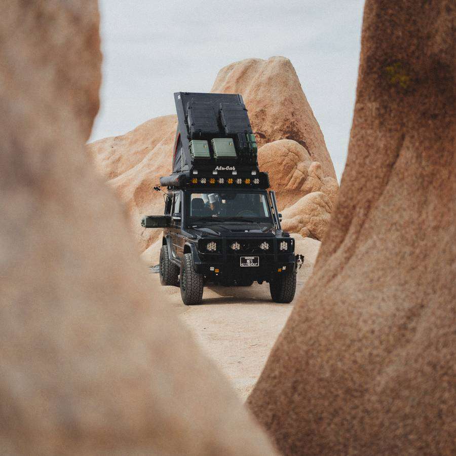 2011 Mercedes-Benz G550 Overland