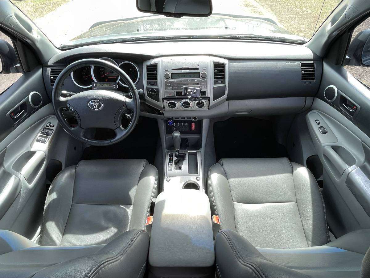 2009 Toyota Tacoma Overland Build