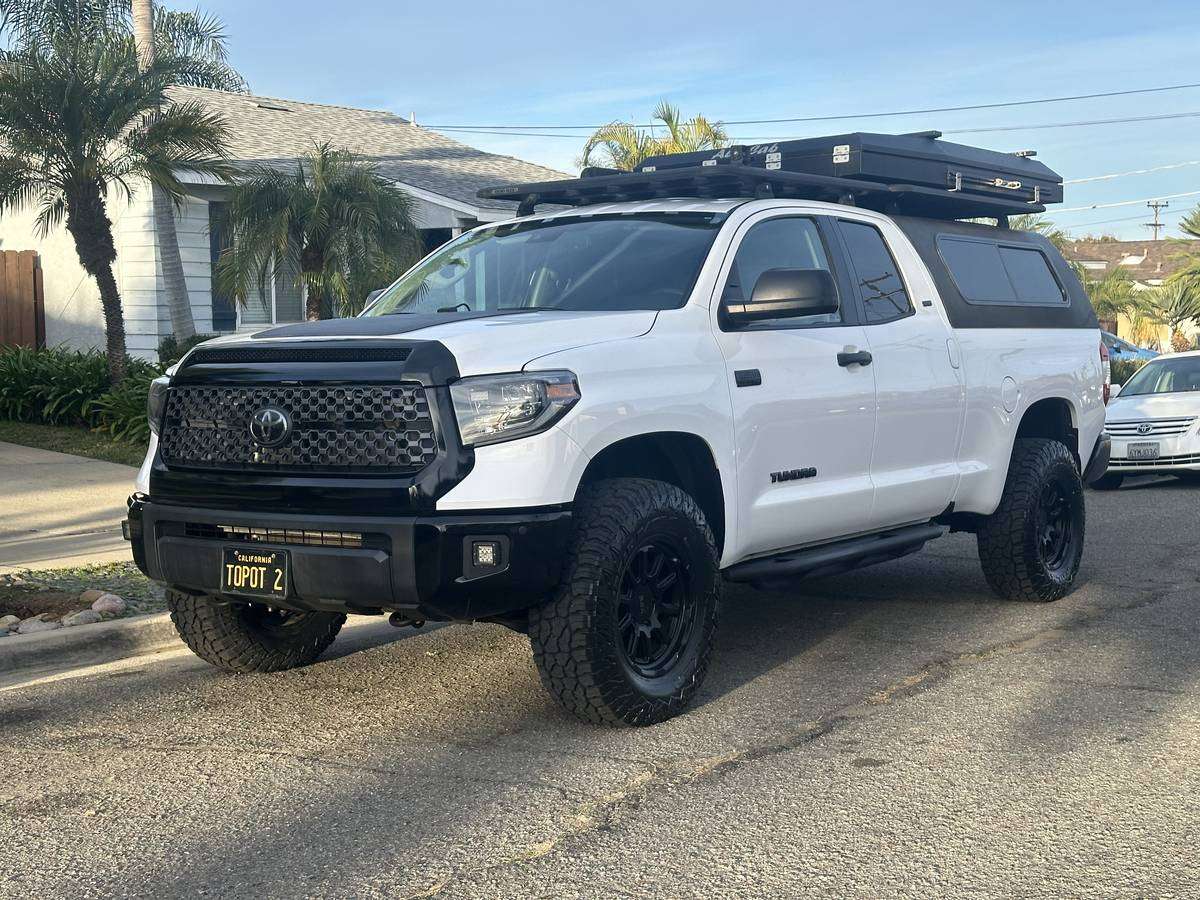 2020 Toyota Tundra SR5 4x4