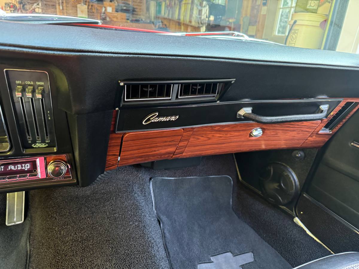 1969 Chevrolet Camaro Convertible 427