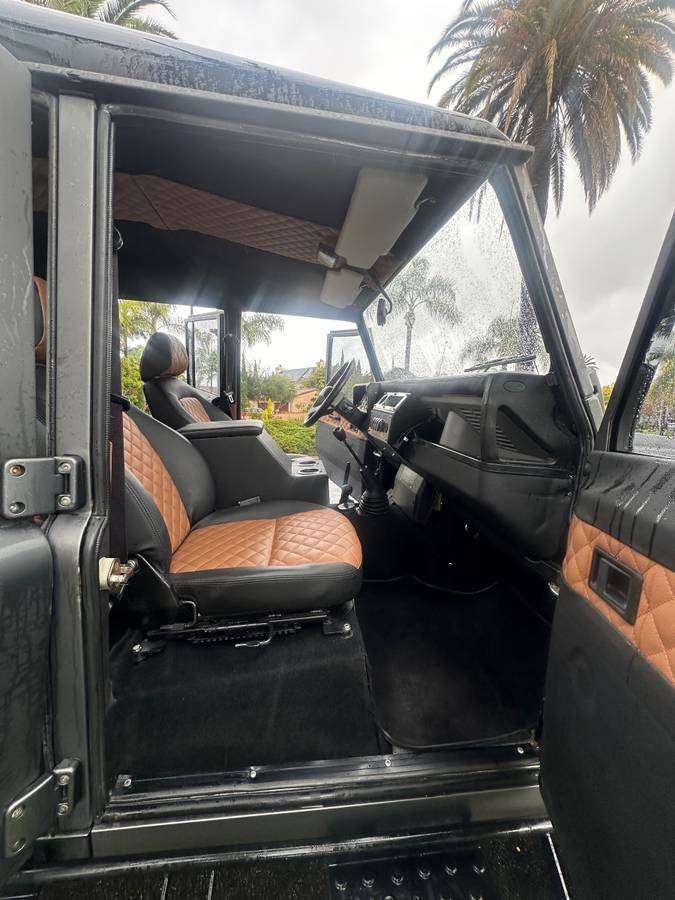 1993 Land Rover Defender 110 Pickup