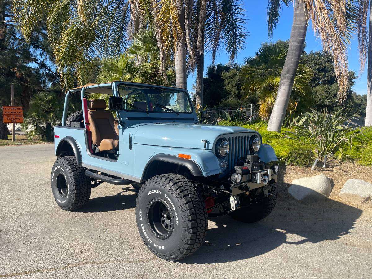 1980 Jeep CJ-7 LS swap