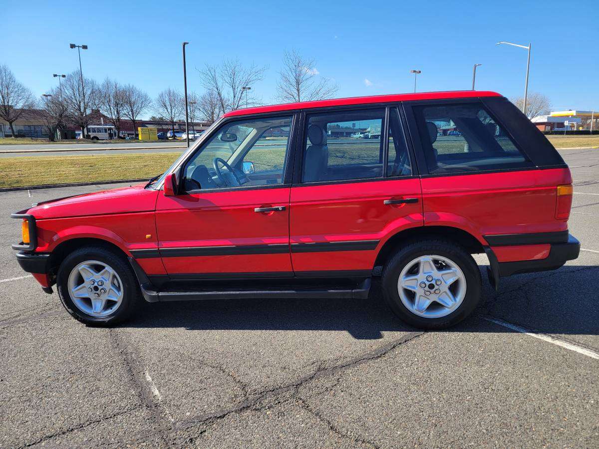 1997 Land Rover Range Rover 4.6 HSE