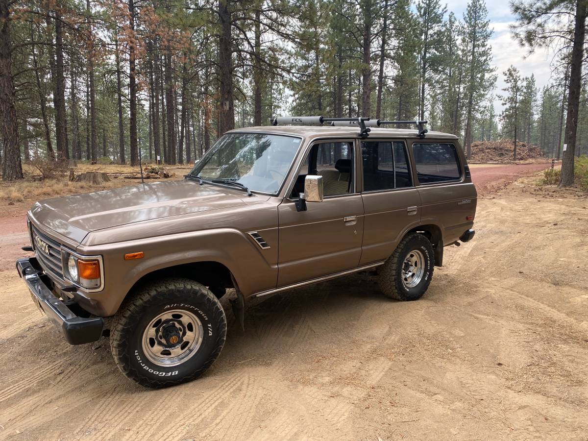 1985 Toyota Land Cruiser FJ60