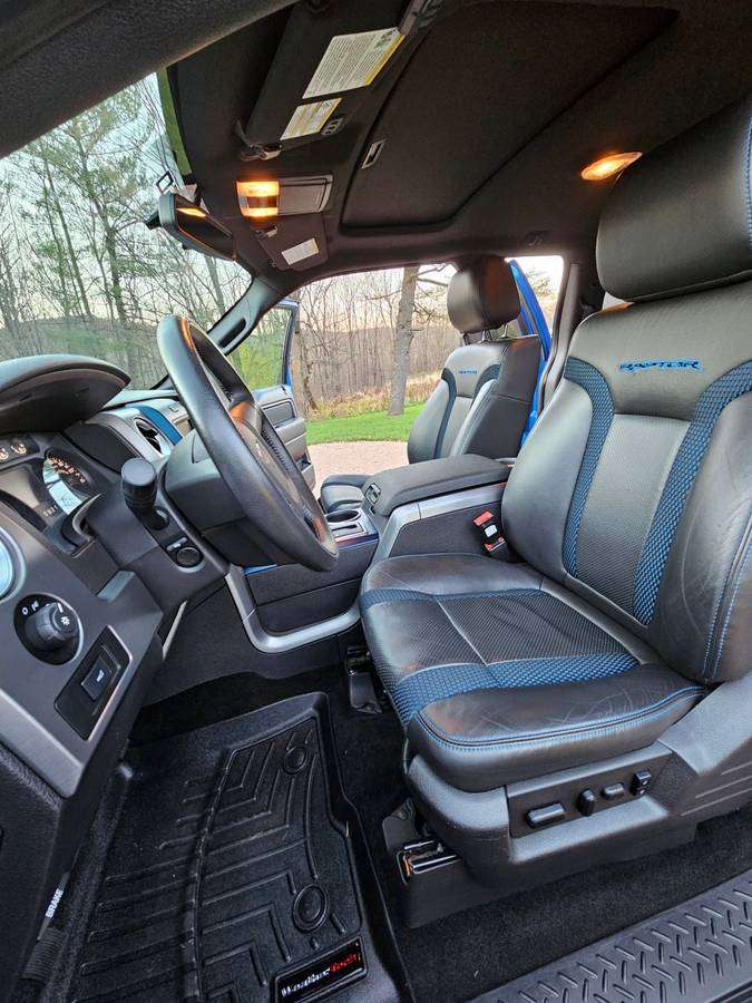 2013 Ford Raptor 1 Owner