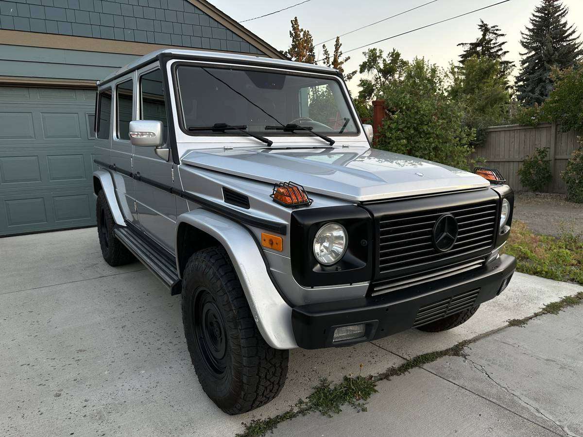 2006 Mercedes Benz G55 AMG