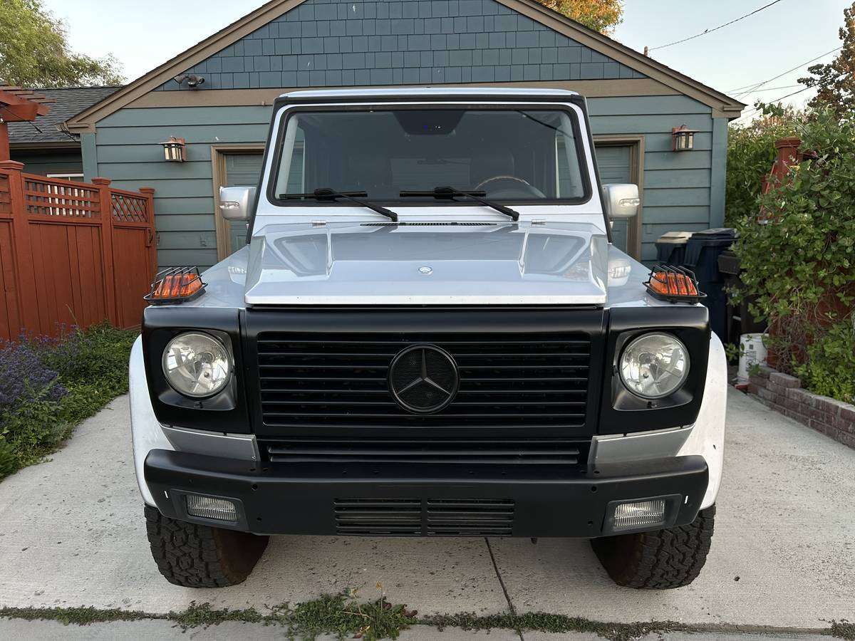 2006 Mercedes Benz G55 AMG