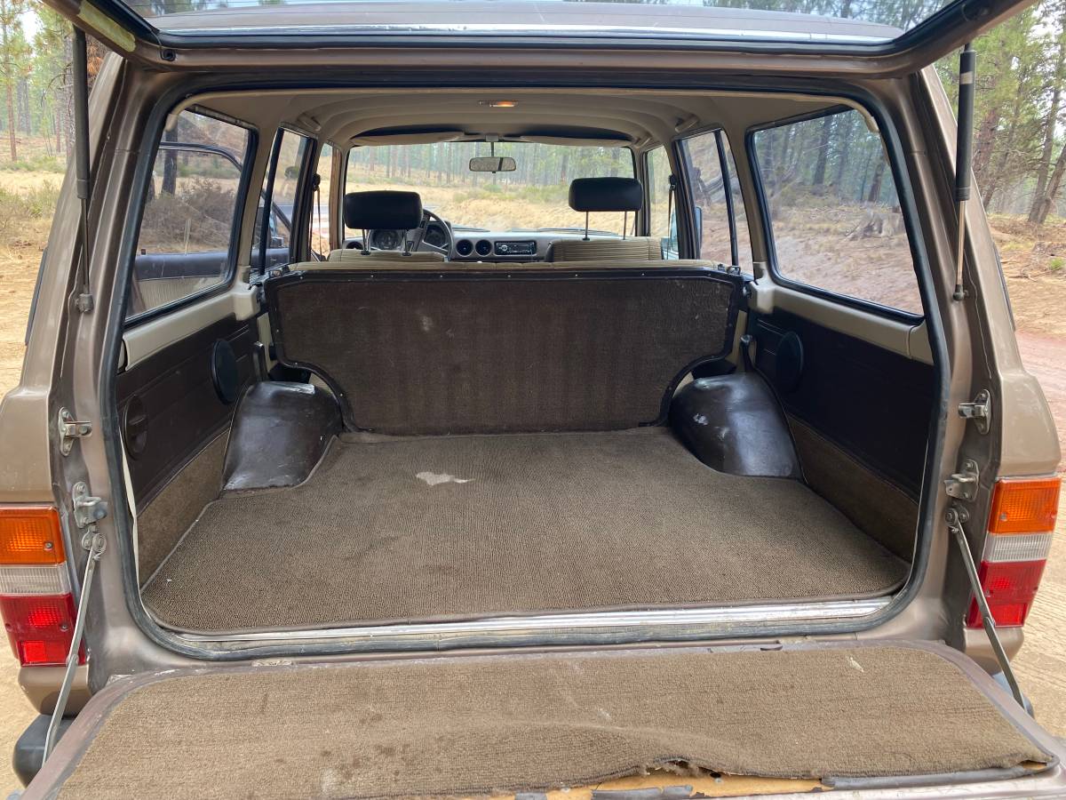 1985 Toyota Land Cruiser FJ60