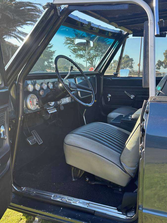 1972 Chevrolet K5 Blazer