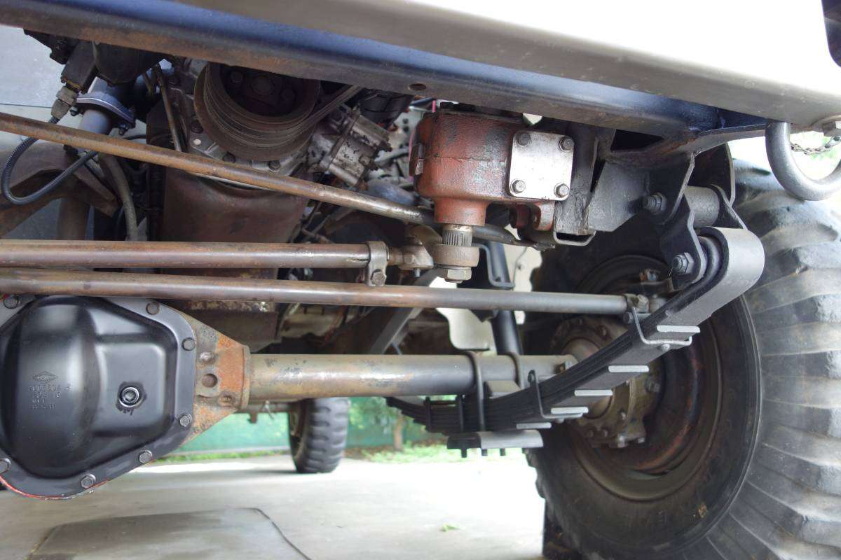 1968 Kaiser Jeep M715 Troop/Cargo