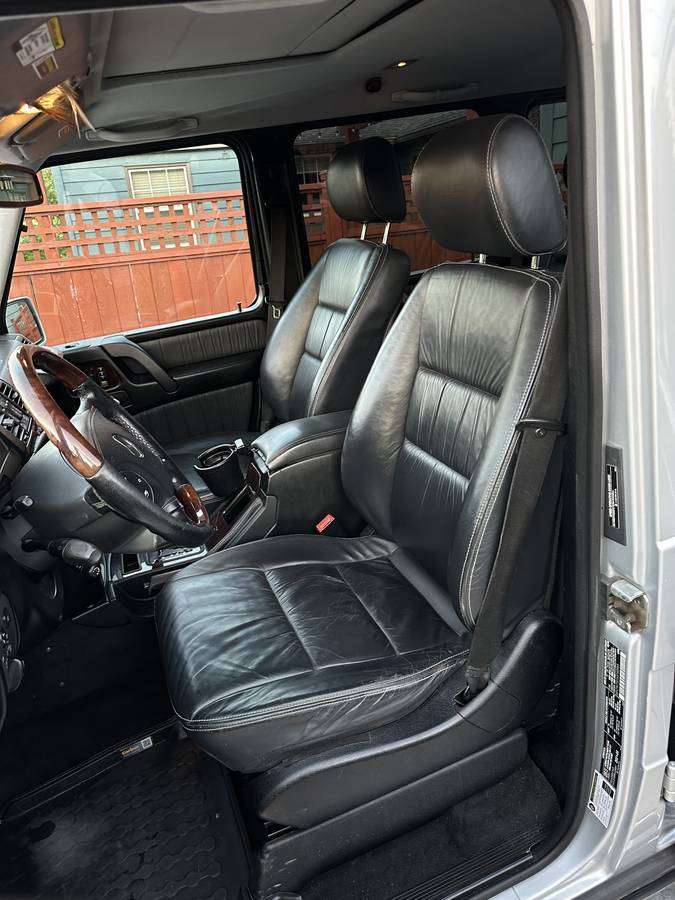 2006 Mercedes Benz G55 AMG
