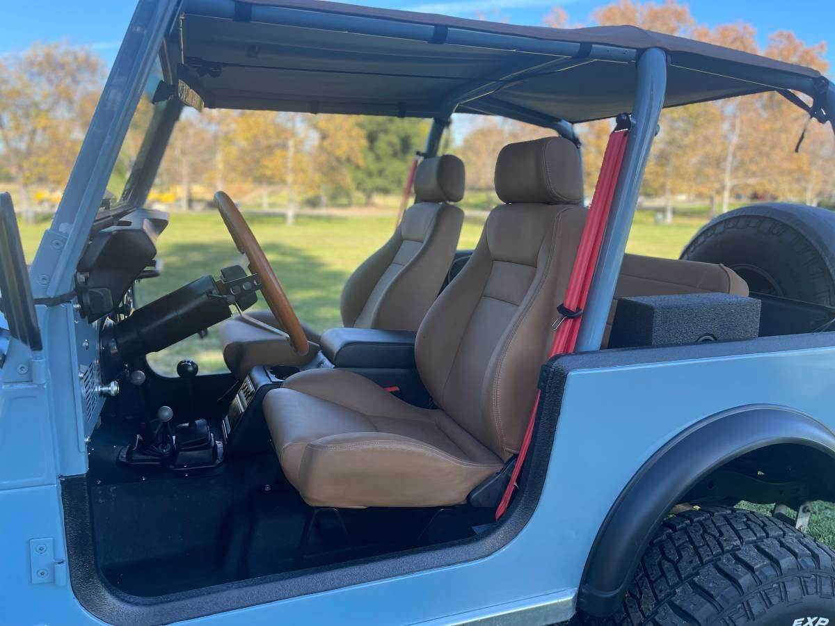 1980 Jeep CJ-7 LS swap