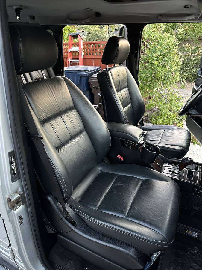 2006 Mercedes Benz G55 AMG