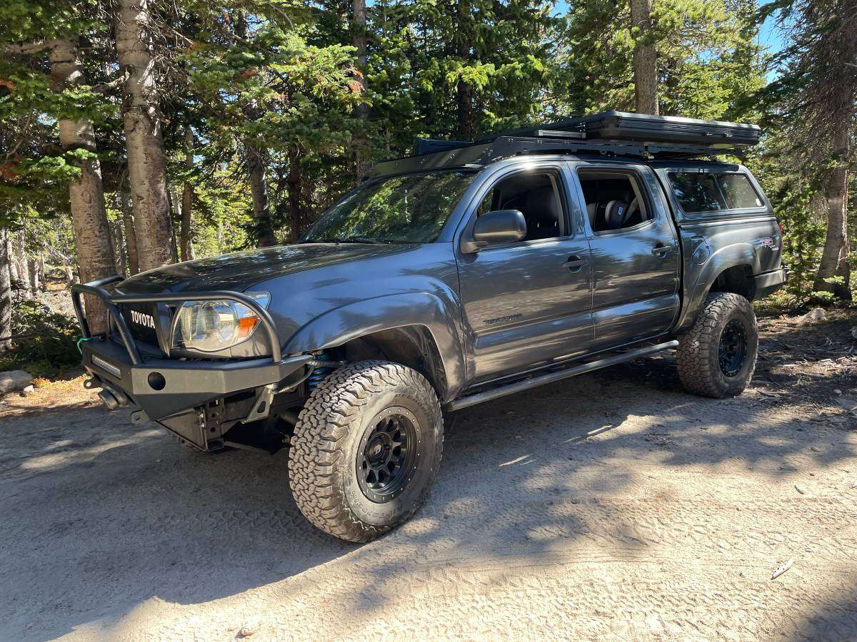 2009 Toyota Tacoma Overland Build
