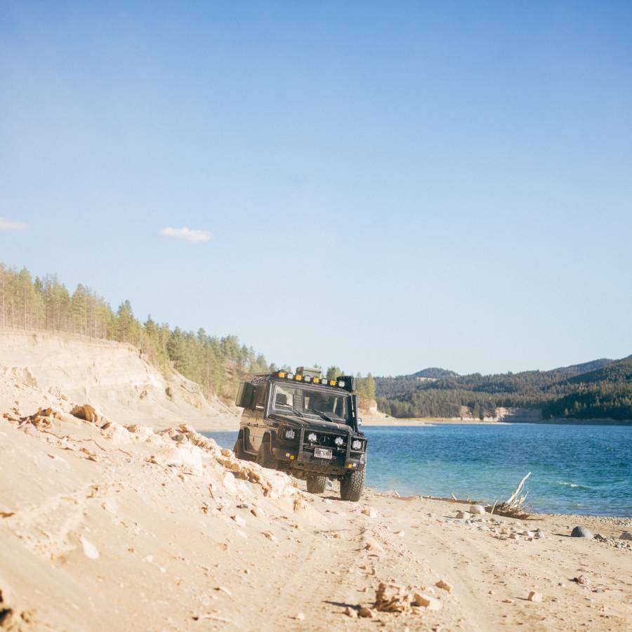 2011 Mercedes-Benz G550 Overland