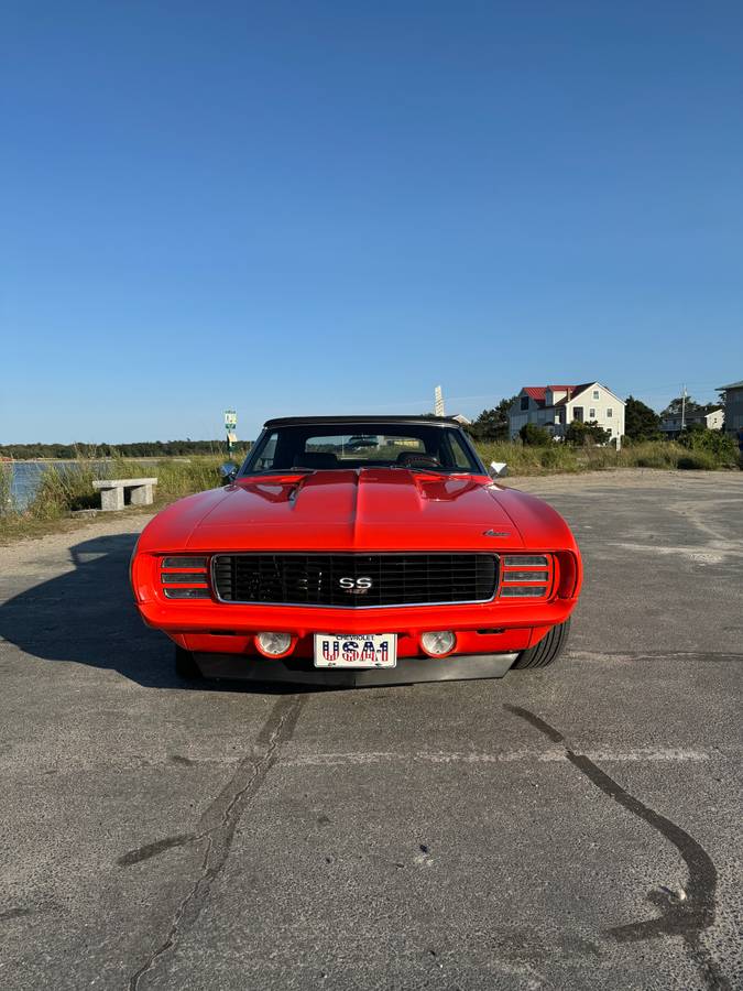 1969 Chevrolet Camaro Convertible 427