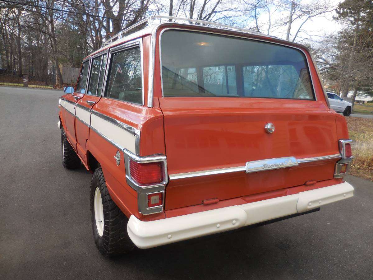 1976 Jeep Wagoneer