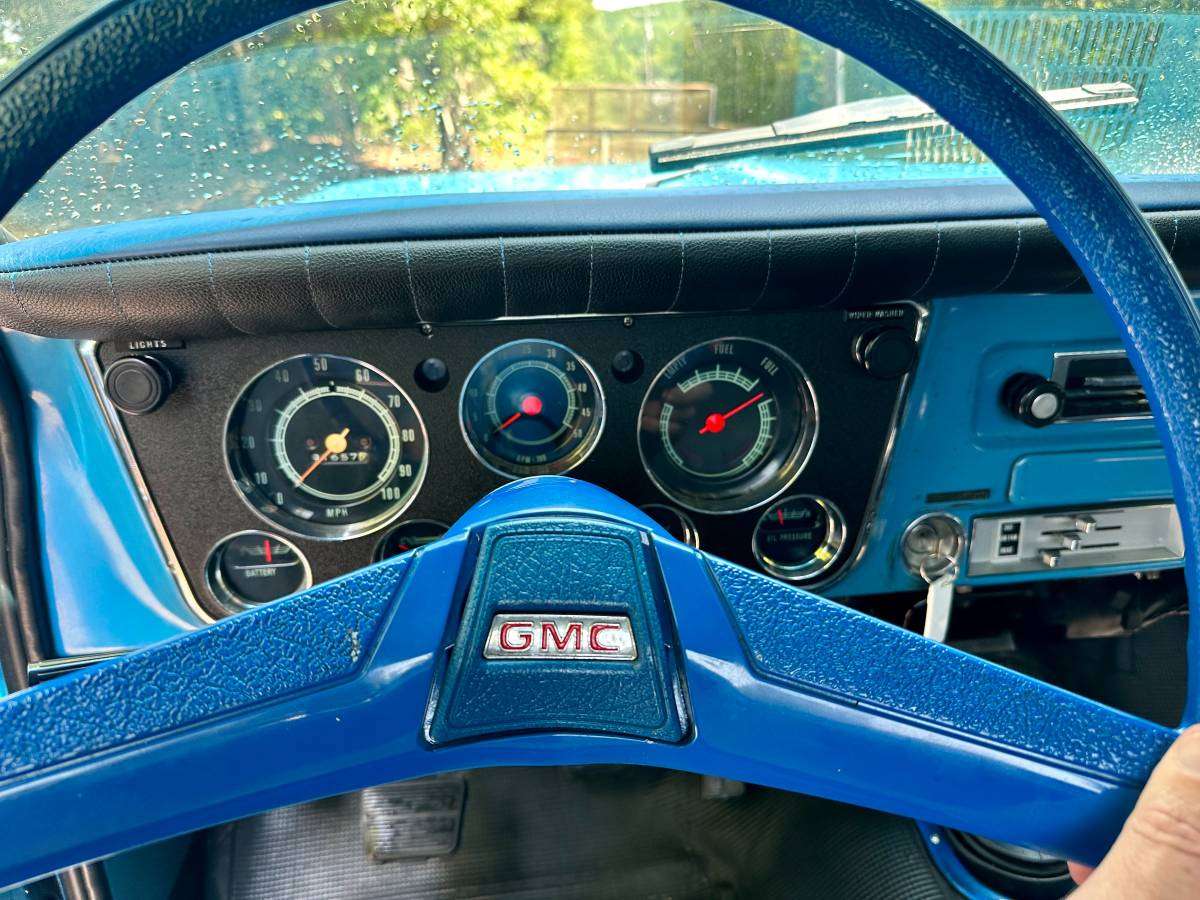 1971 GMC K2500
