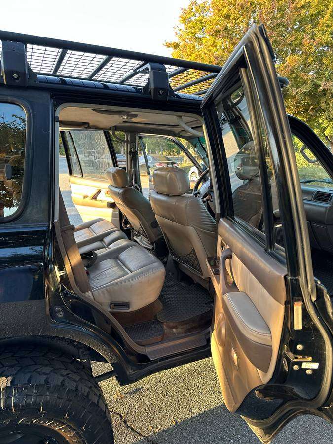 1995 Toyota Land Cruiser FZJ80